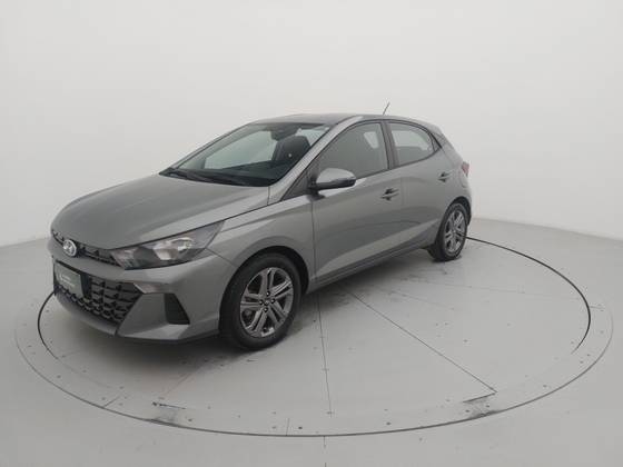 HYUNDAI HB20 1.0 TGDI FLEX COMFORT PLUS AUTOMÁTICO HYUNDAI HB20 1.0 TGDI FLEX COMFORT PLUS AUTOMÁTICO
